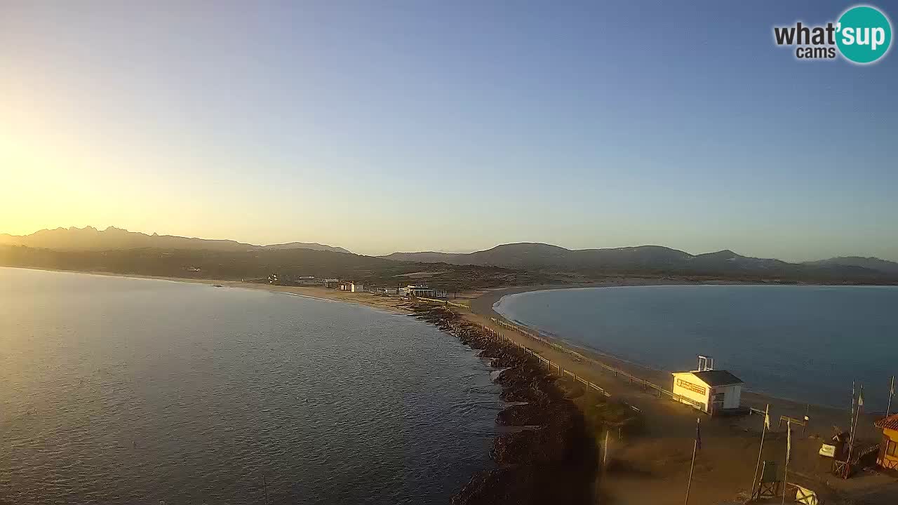 L’Isuledda webcam Isola dei Gabbiani – Porto Pollo – Palau – Cerdeña – Italia