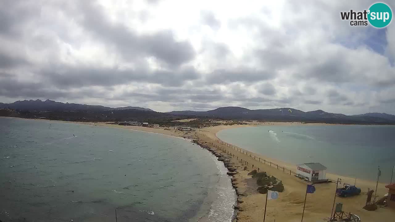 Livecam l’Isuledda – Isola dei Gabbiani – Porto Pollo – Palau – Sardaigne – Italie