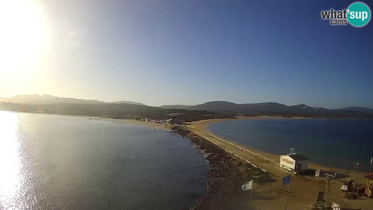 Live Webcam Isuledda – Isola dei Gabbiani – Porto Pollo – Palau – Sardinia – Italy