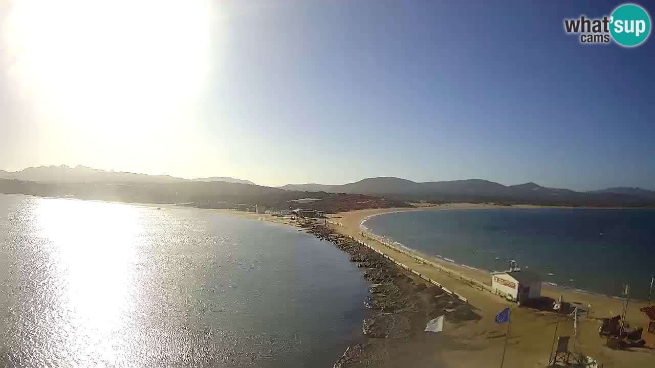 L’Isuledda live webcam Isola dei Gabbiani – Porto Pollo – Palau – Sardinien – Italien