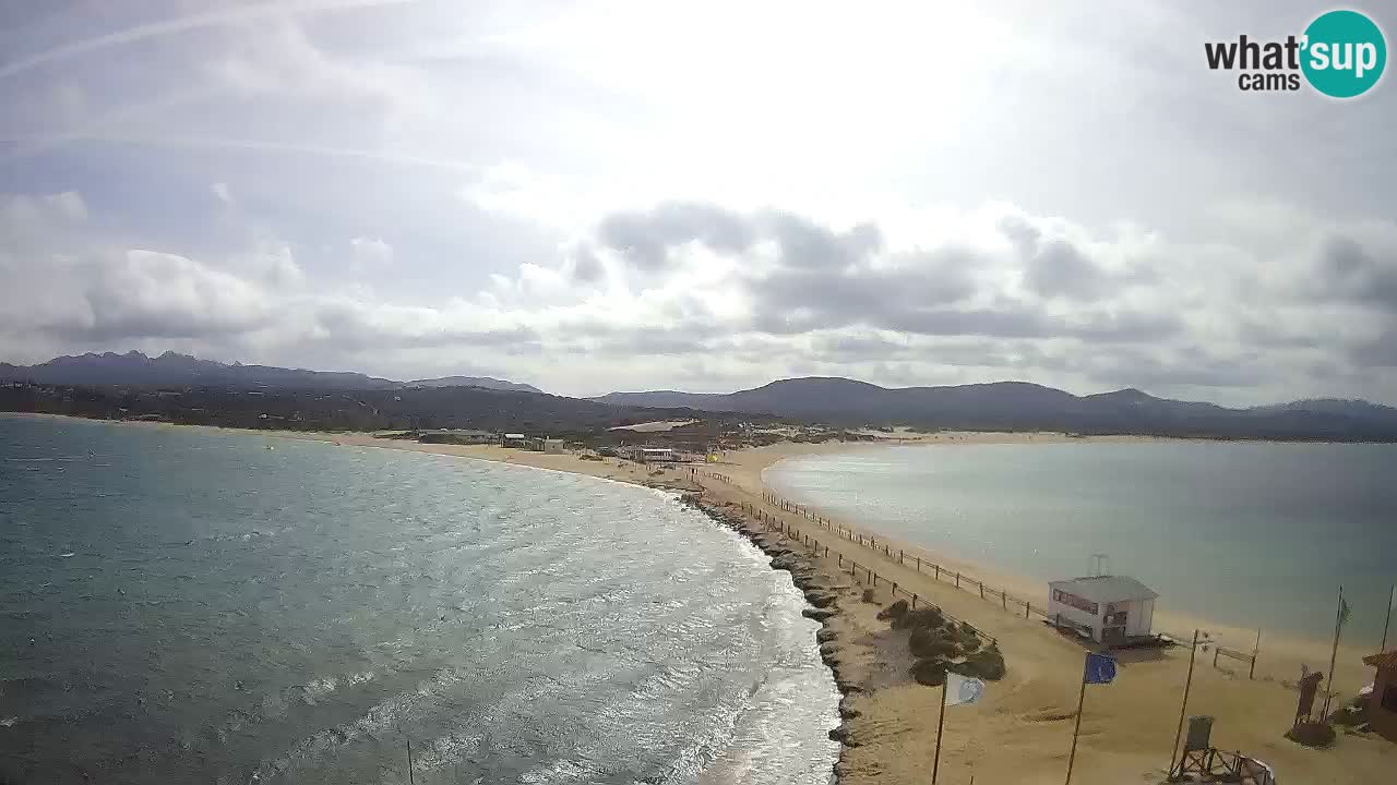 L’Isuledda webcam Isola dei Gabbiani – Porto Pollo – Palau – Sardegna