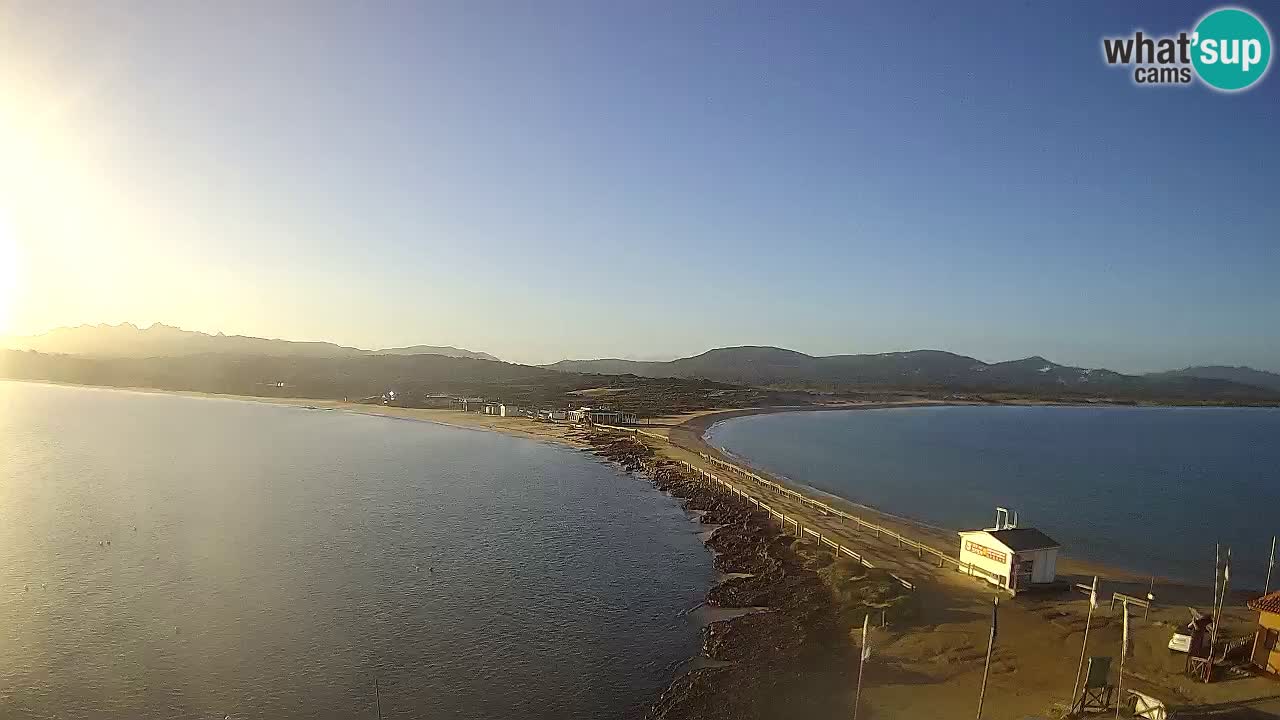 L’Isuledda live webcam Isola dei Gabbiani – Porto Pollo – Palau – Sardinien – Italien