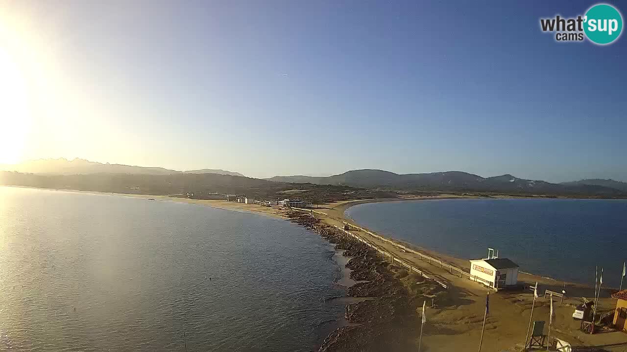 Live Webcam Isuledda – Isola dei Gabbiani – Porto Pollo – Palau – Sardinia – Italy