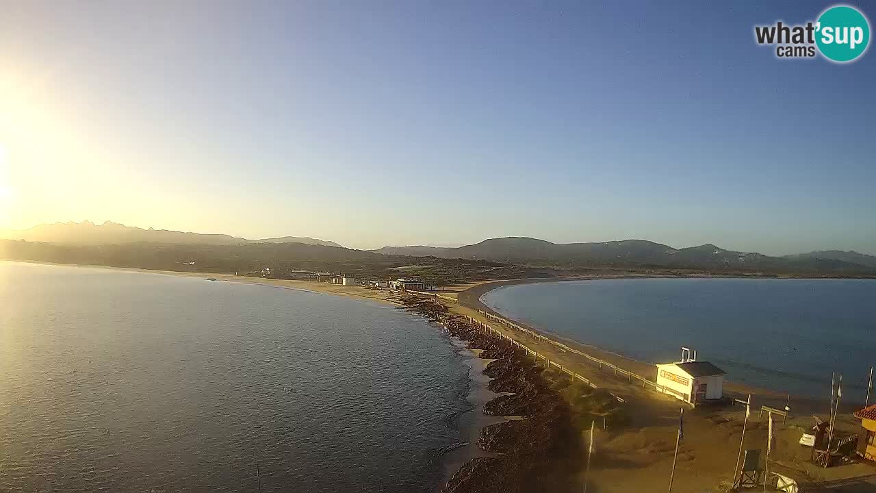 Live Webcam Isuledda – Isola dei Gabbiani – Porto Pollo – Palau – Sardinia – Italy