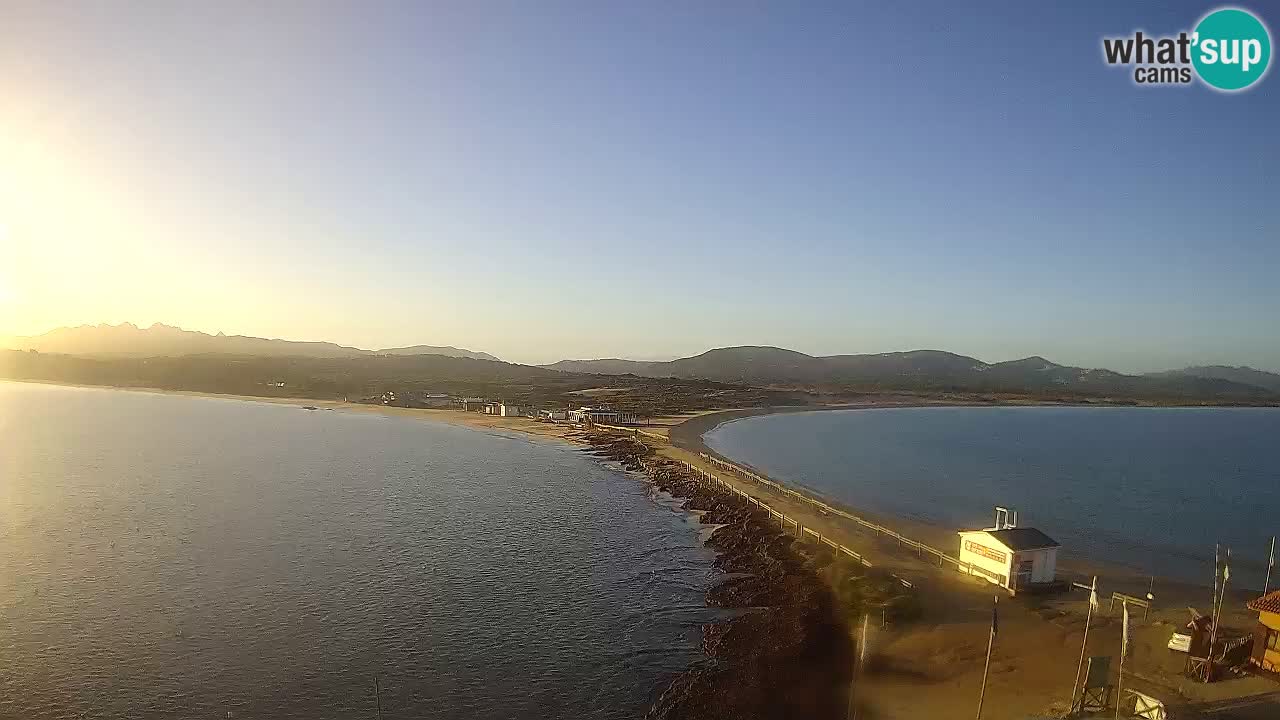 L’Isuledda live webcam Isola dei Gabbiani – Porto Pollo – Palau – Sardinien – Italien