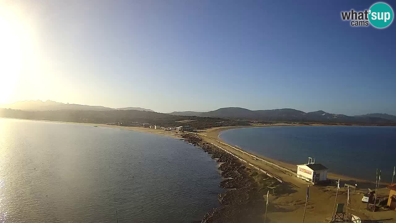 Live Webcam Isuledda – Isola dei Gabbiani – Porto Pollo – Palau – Sardinia – Italy