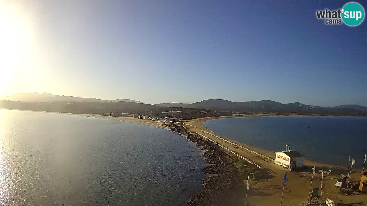 Livecam l’Isuledda – Isola dei Gabbiani – Porto Pollo – Palau – Sardaigne – Italie