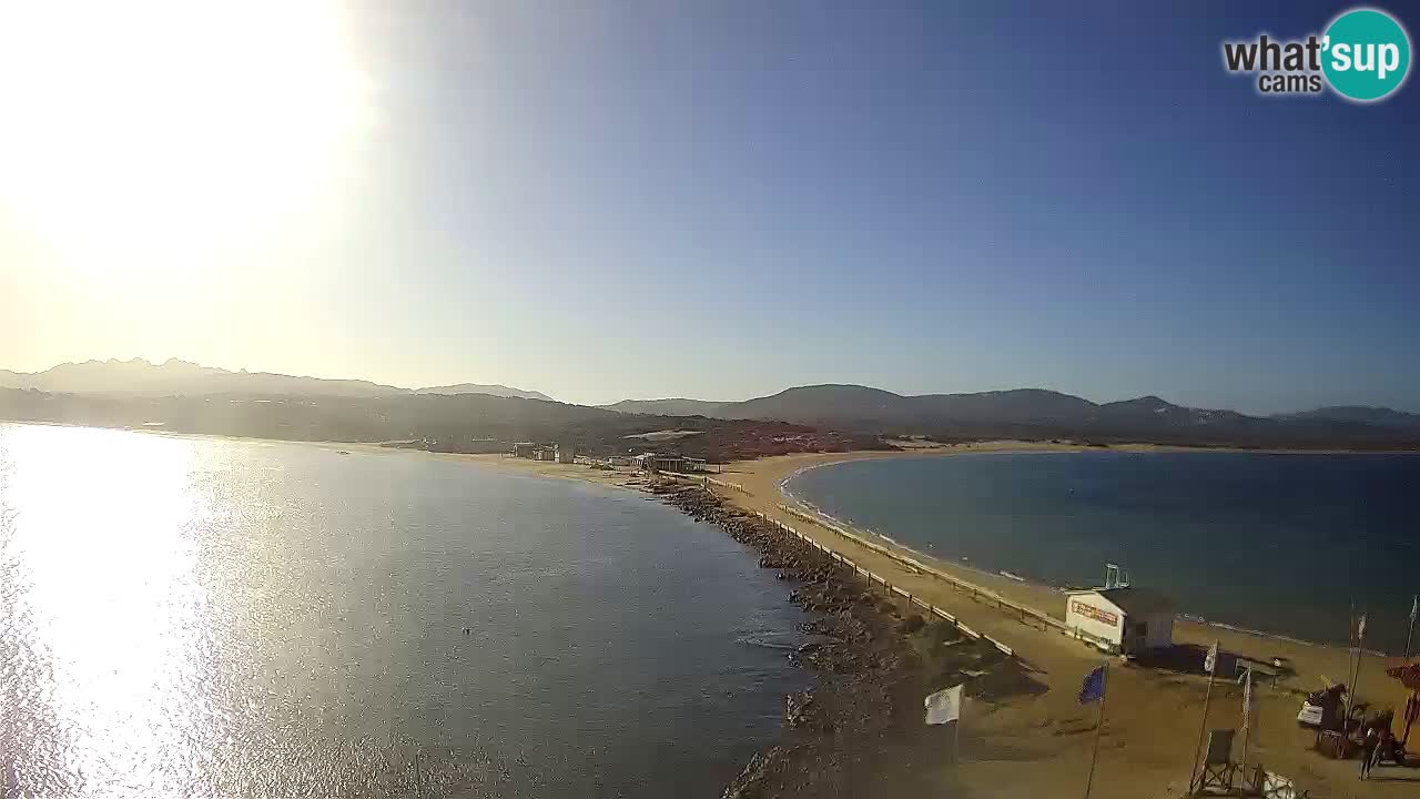 Live Webcam Isuledda – Isola dei Gabbiani – Porto Pollo – Palau – Sardinia – Italy