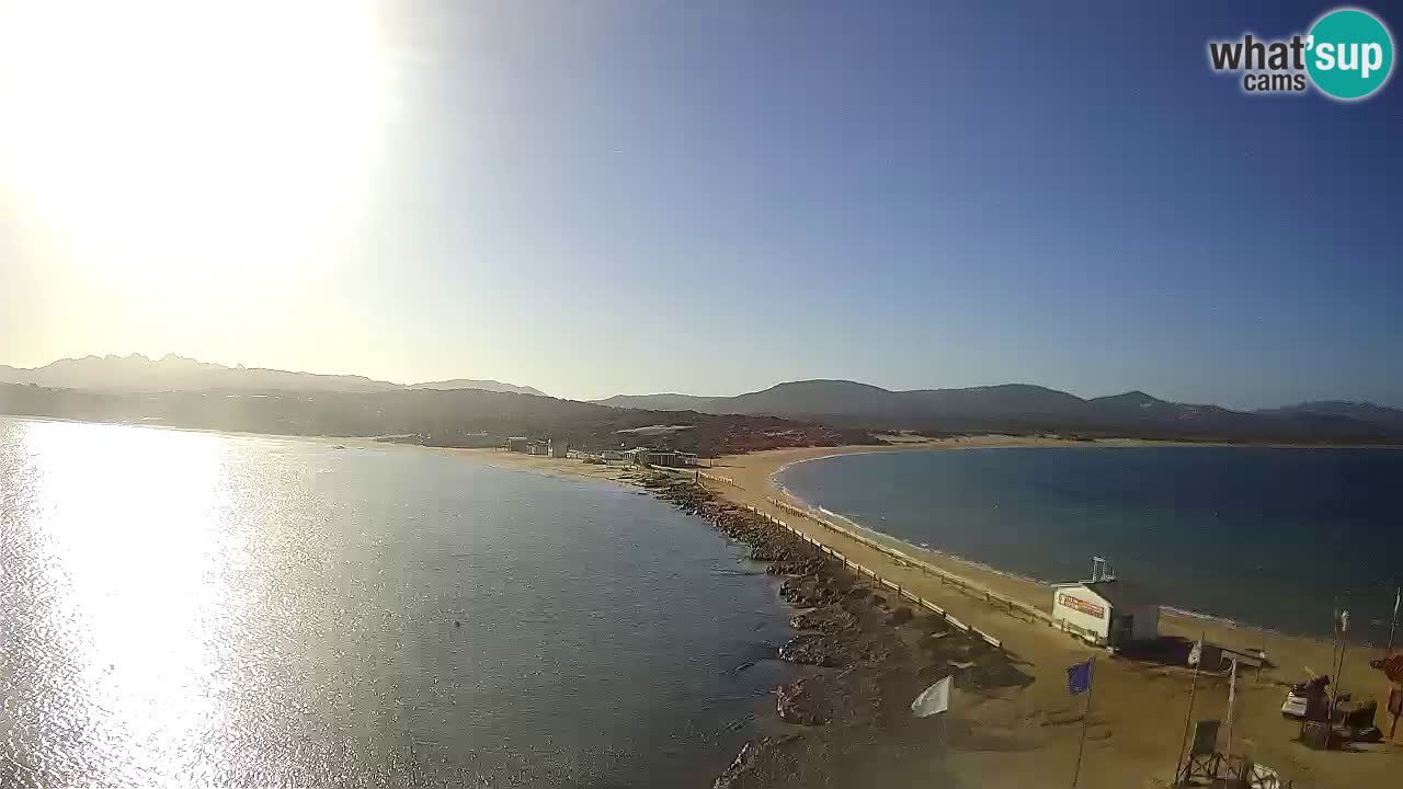 Live Webcam Isuledda – Isola dei Gabbiani – Porto Pollo – Palau – Sardinia – Italy