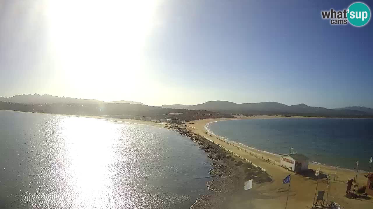 Live Webcam Isuledda – Isola dei Gabbiani – Porto Pollo – Palau – Sardinia – Italy