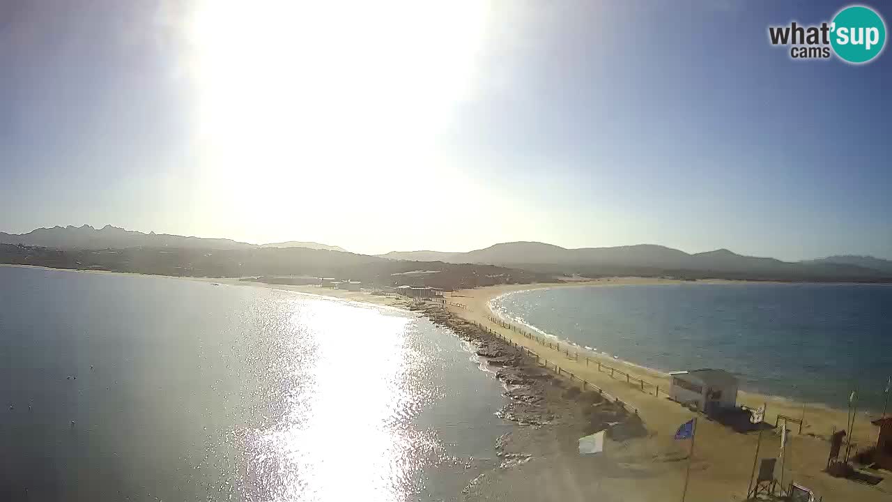 Live Webcam Isuledda – Isola dei Gabbiani – Porto Pollo – Palau – Sardinia – Italy