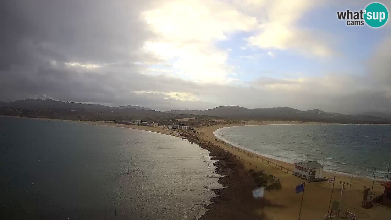 L’Isuledda live webcam Isola dei Gabbiani – Porto Pollo – Palau – Sardinien – Italien