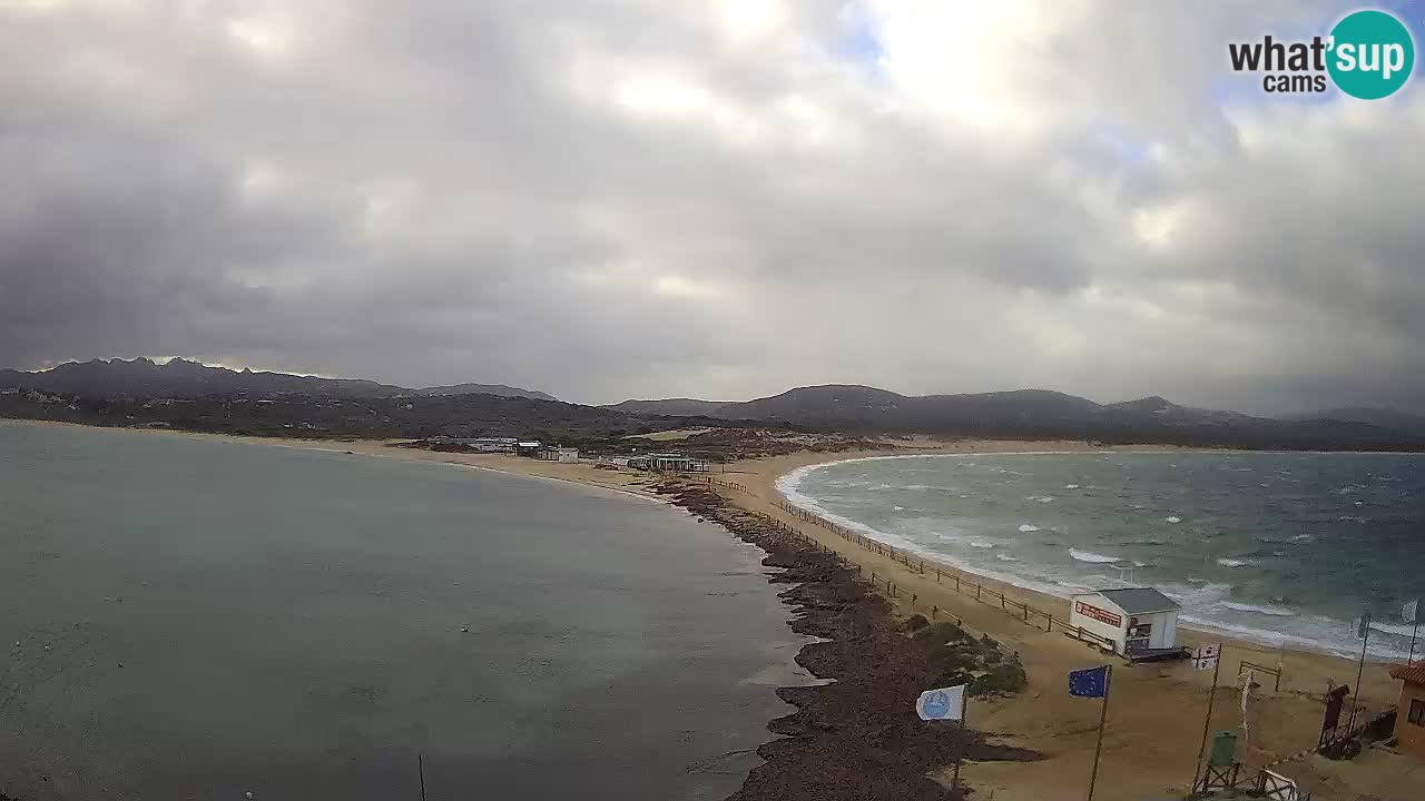 L’Isuledda live webcam Isola dei Gabbiani – Porto Pollo – Palau – Sardinien – Italien