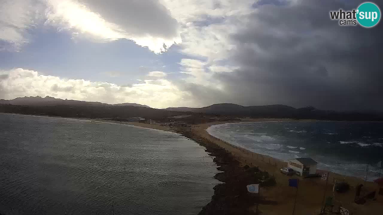 L’Isuledda live webcam Isola dei Gabbiani – Porto Pollo – Palau – Sardinien – Italien