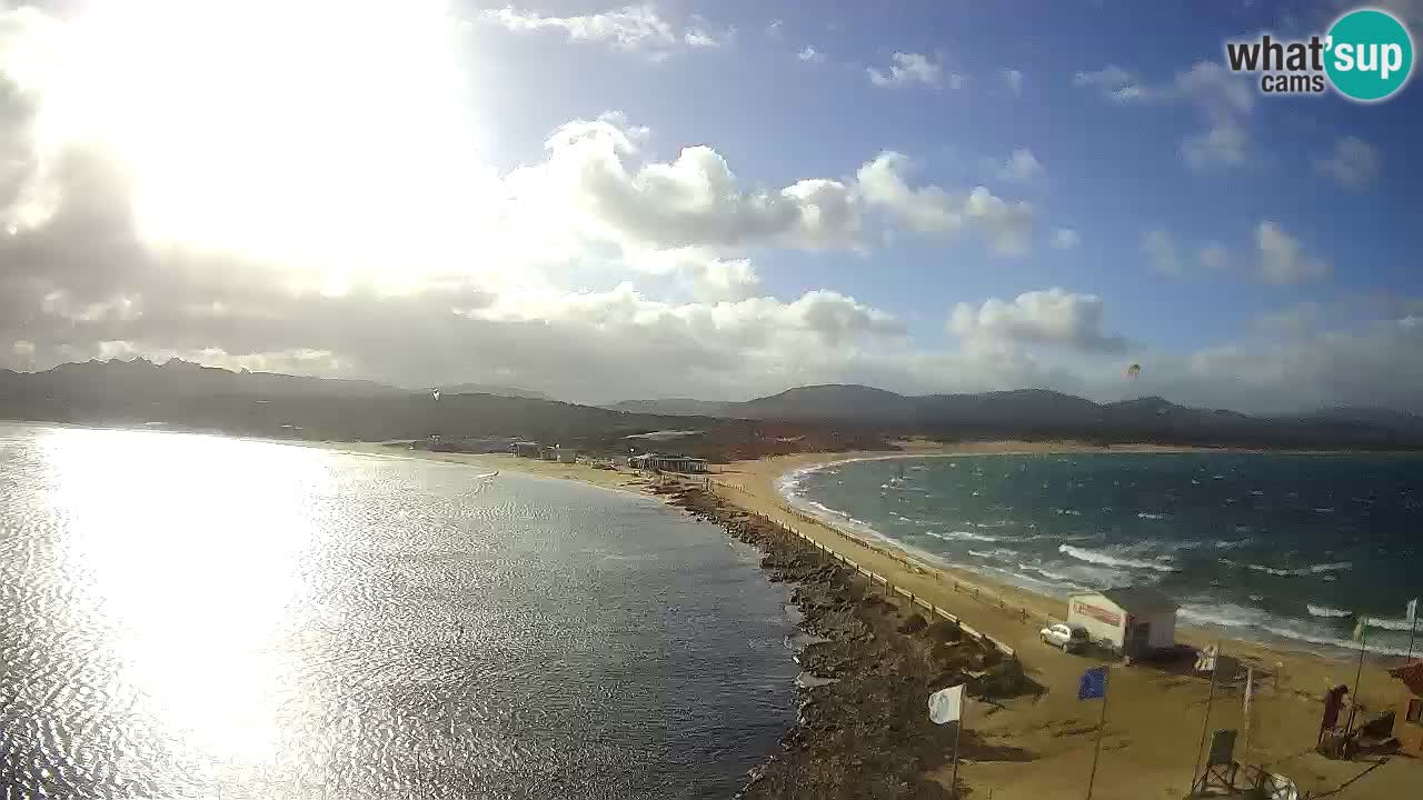 L’Isuledda live webcam Isola dei Gabbiani – Porto Pollo – Palau – Sardinien – Italien