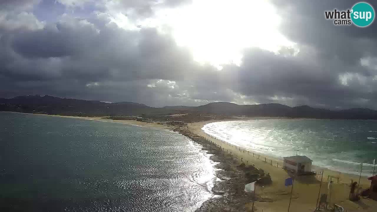 L’Isuledda live webcam Isola dei Gabbiani – Porto Pollo – Palau – Sardinien – Italien