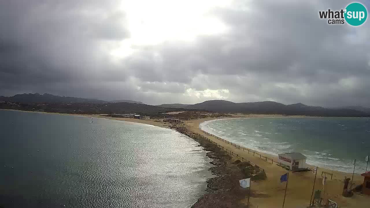 L’Isuledda webcam Isola dei Gabbiani – Porto Pollo – Palau – Cerdeña – Italia