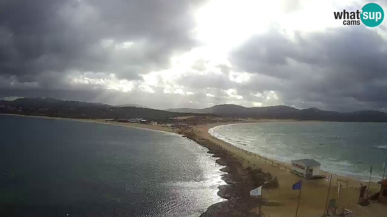 Live Webcam Isuledda – Isola dei Gabbiani – Porto Pollo – Palau – Sardinia