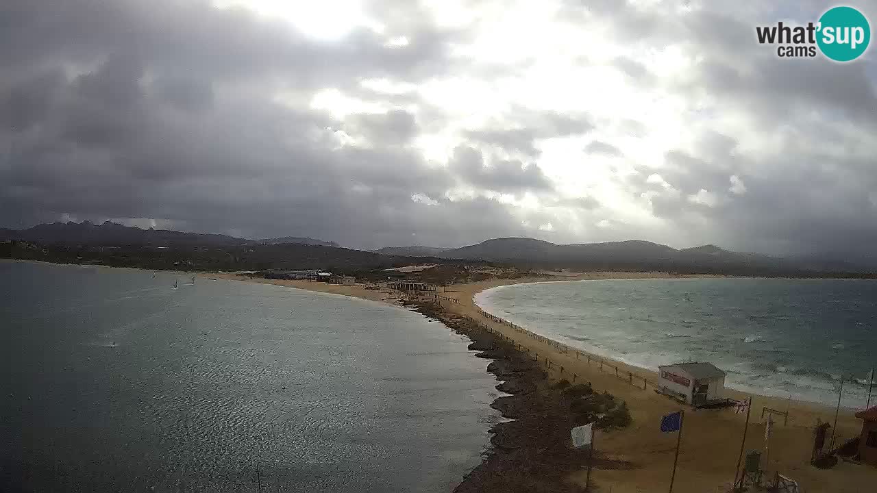 L’Isuledda live webcam Isola dei Gabbiani – Porto Pollo – Palau – Sardinien – Italien