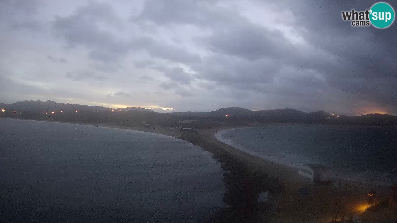 L’Isuledda live webcam Isola dei Gabbiani – Porto Pollo – Palau – Sardinien – Italien