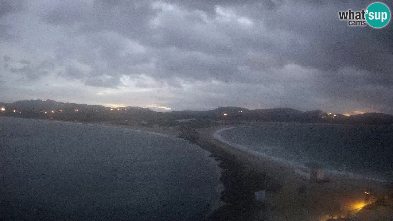 L’Isuledda webcam Isola dei Gabbiani – Porto Pollo – Palau – Cerdeña – Italia