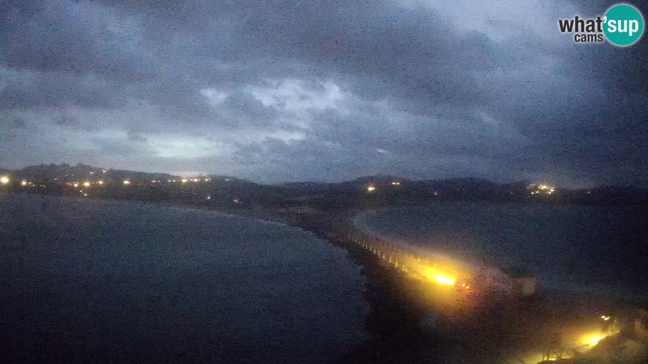 L’Isuledda webcam Isola dei Gabbiani – Porto Pollo – Palau – Cerdeña – Italia