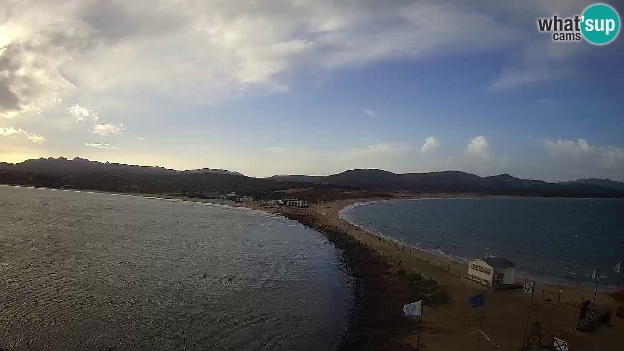 Live Webcam Isuledda – Isola dei Gabbiani – Porto Pollo – Palau – Sardinia