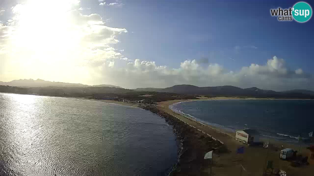 L’Isuledda webcam Isola dei Gabbiani – Porto Pollo – Palau – Cerdeña – Italia