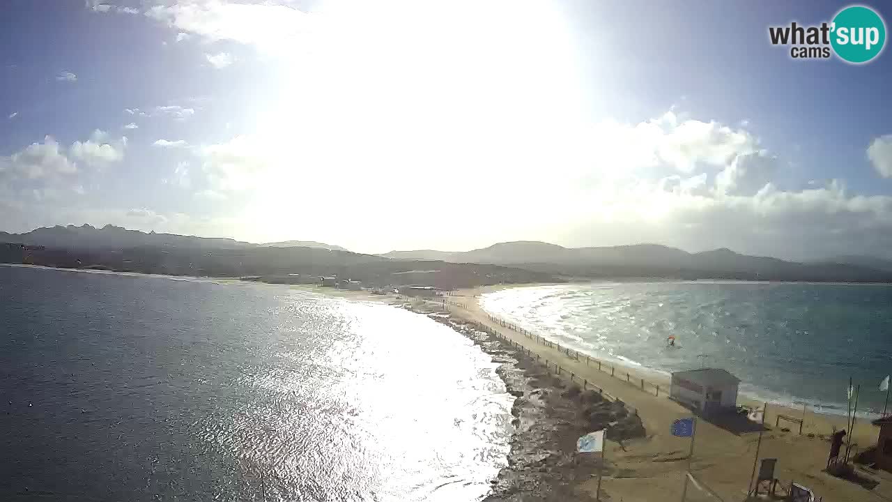 L’Isuledda live webcam Isola dei Gabbiani – Porto Pollo – Palau – Sardinien – Italien