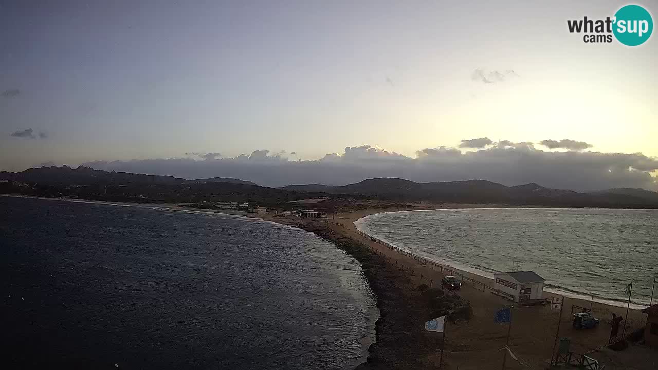 Live Webcam Isuledda – Isola dei Gabbiani – Porto Pollo – Palau – Sardinia