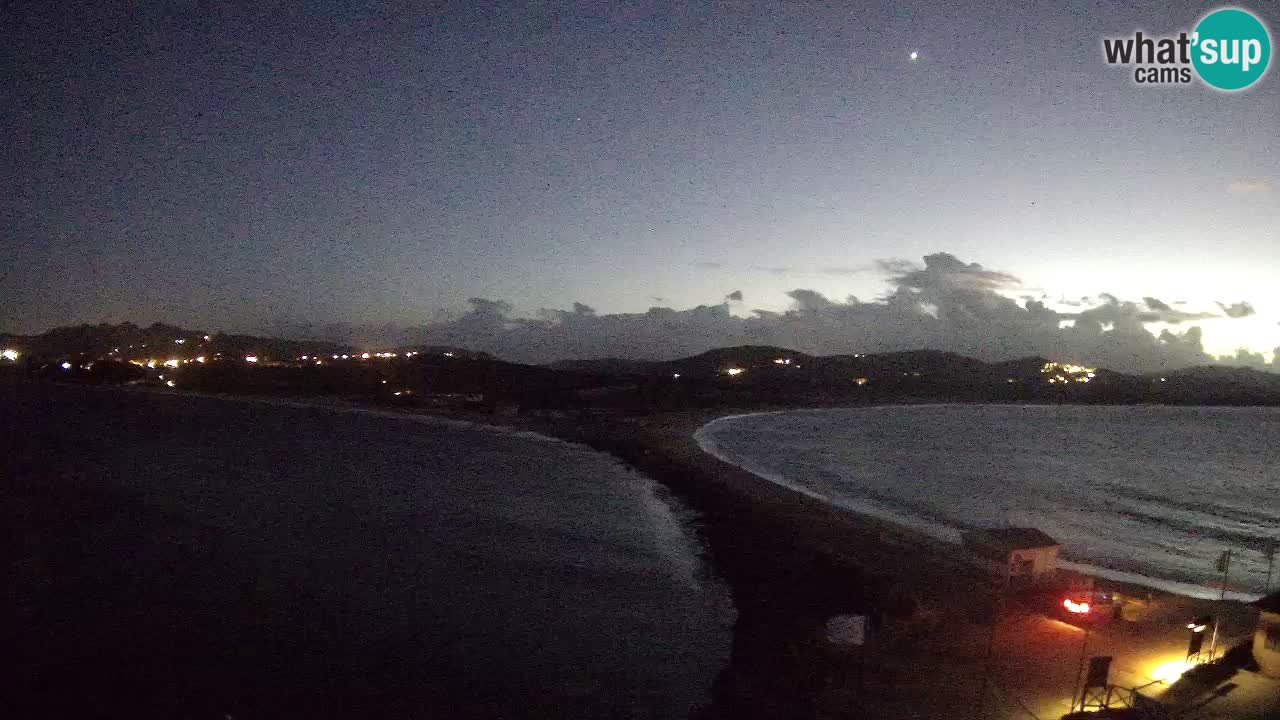 L’Isuledda spletna kamera Isola dei Gabbiani – Porto Pollo – Palau – Sardinija – Italija