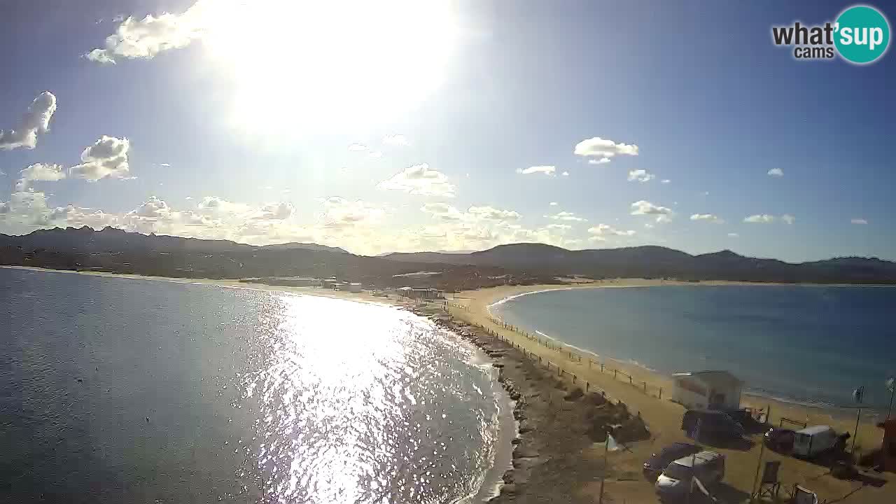 Livecam l’Isuledda – Isola dei Gabbiani – Porto Pollo – Palau – Sardaigne – Italie