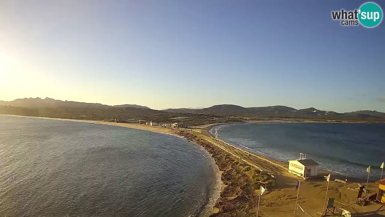 Live Webcam Isuledda – Isola dei Gabbiani – Porto Pollo – Palau – Sardinia