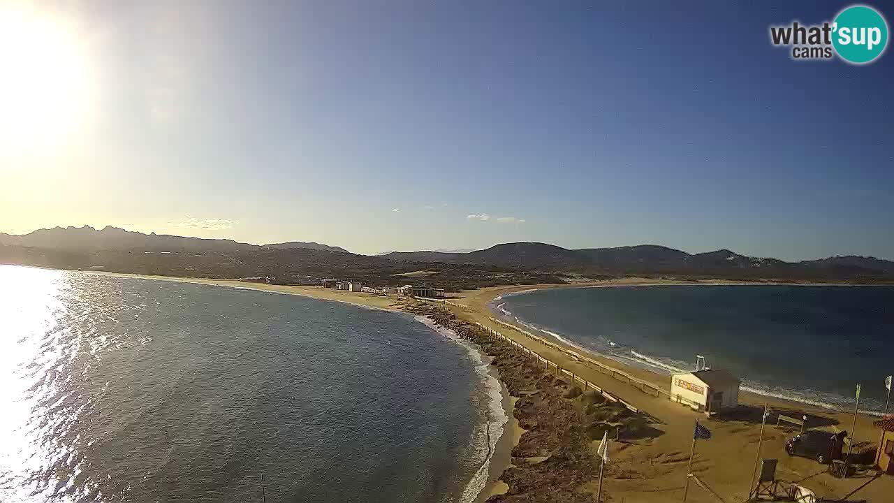 Live Webcam Isuledda – Isola dei Gabbiani – Porto Pollo – Palau – Sardinia