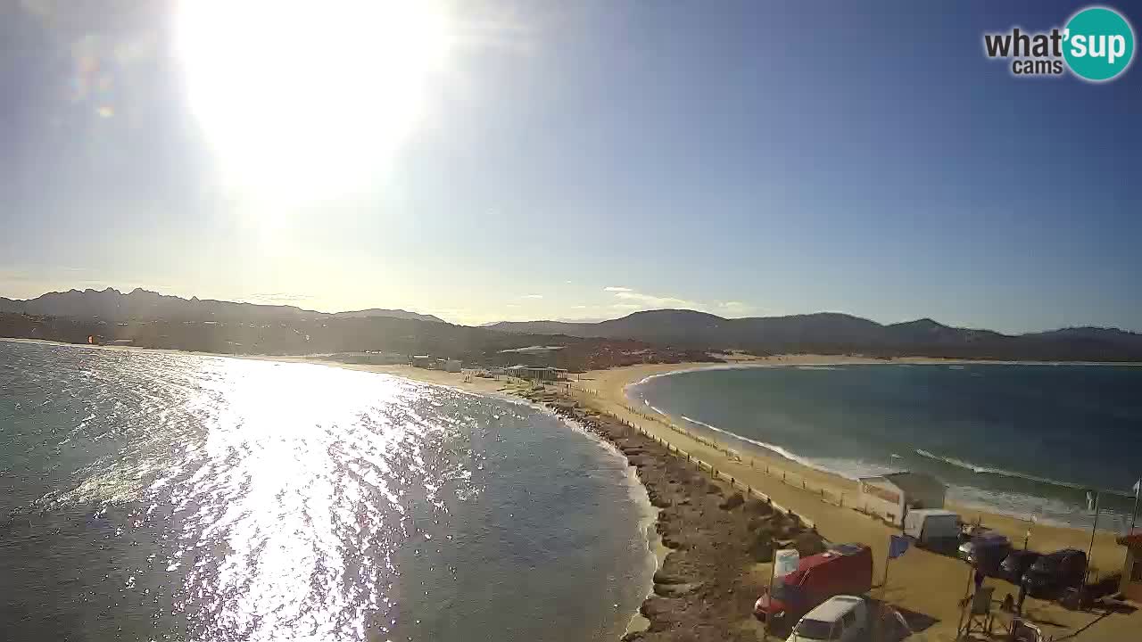 Live Webcam Isuledda – Isola dei Gabbiani – Porto Pollo – Palau – Sardinia