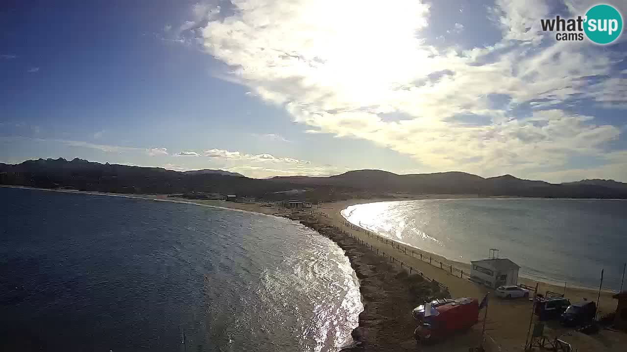 L’Isuledda live webcam Isola dei Gabbiani – Porto Pollo – Palau – Sardinien – Italien