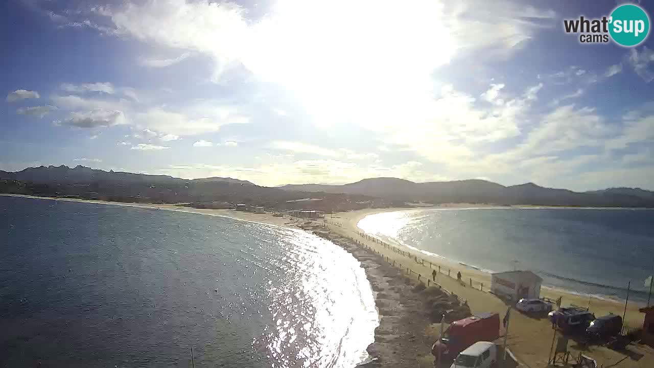 Live Webcam Isuledda – Isola dei Gabbiani – Porto Pollo – Palau – Sardinia