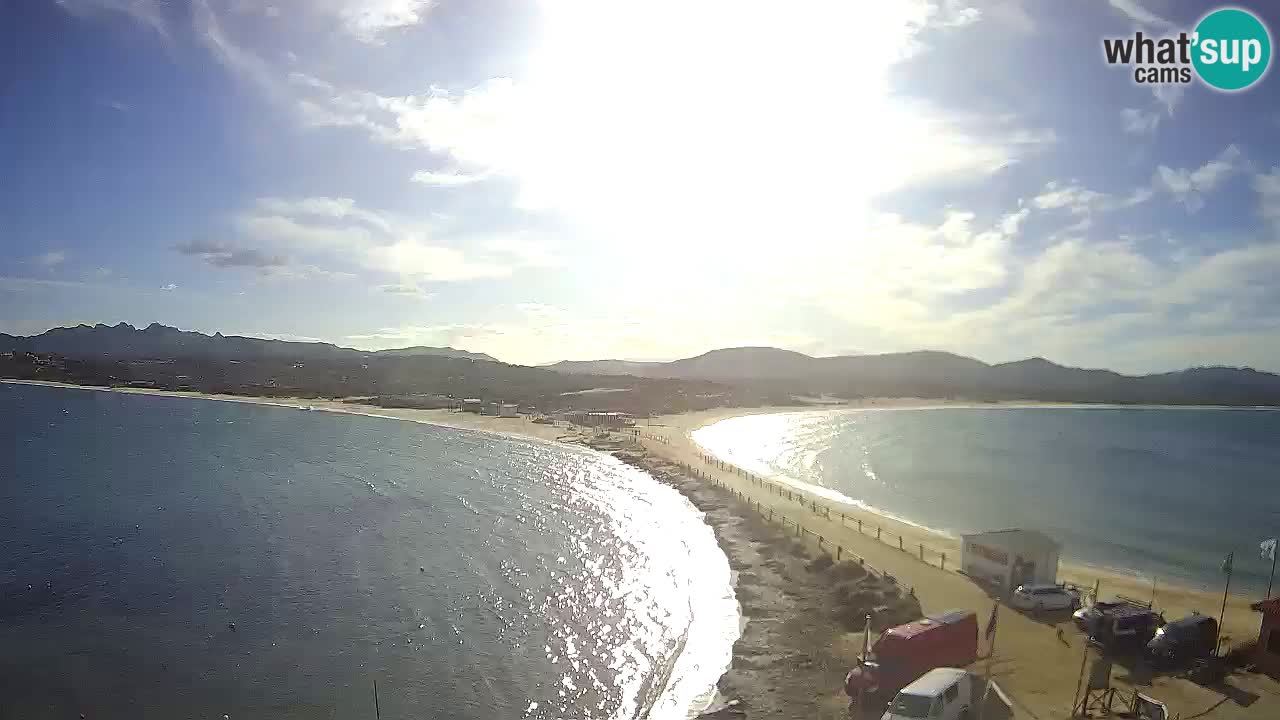 Live Webcam Isuledda – Isola dei Gabbiani – Porto Pollo – Palau – Sardinia