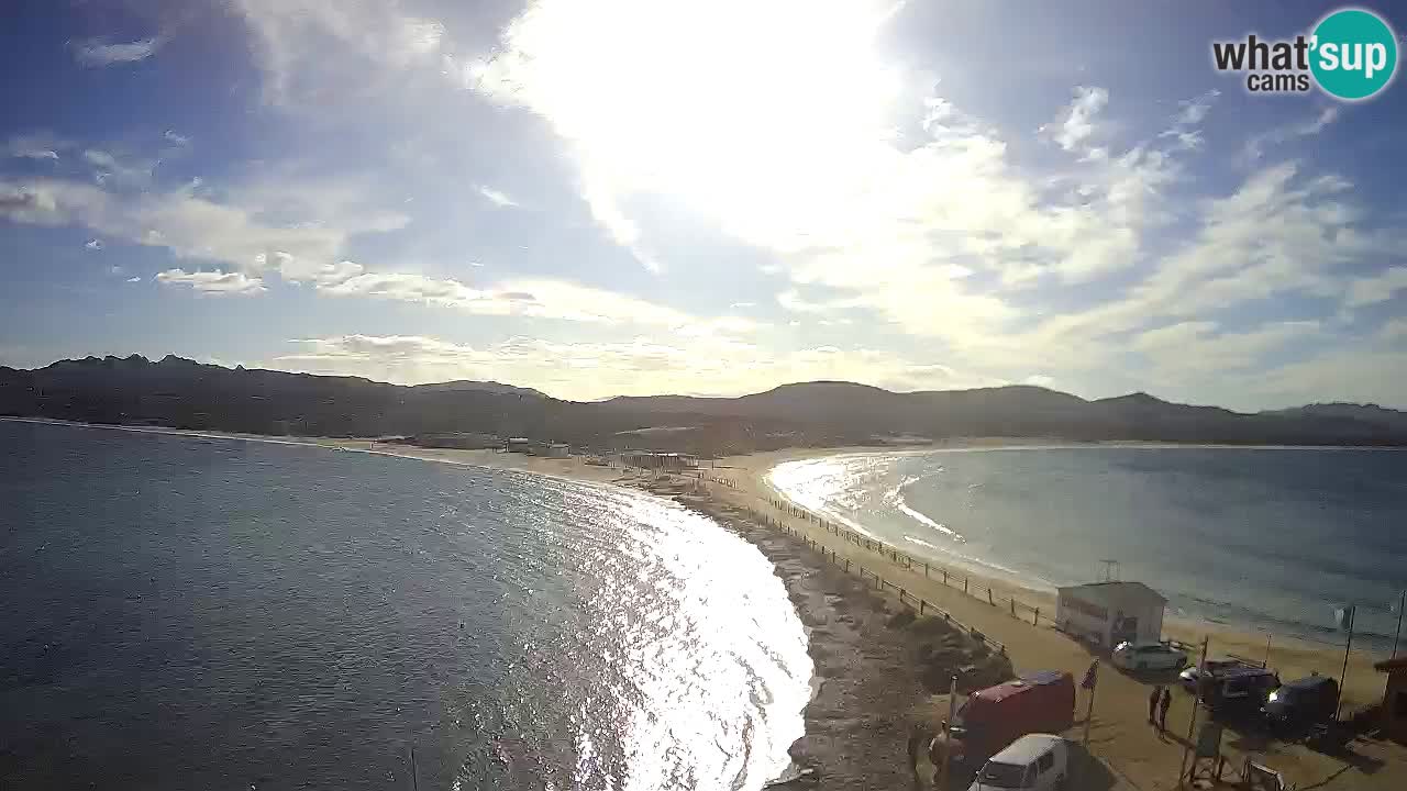 Live Webcam Isuledda – Isola dei Gabbiani – Porto Pollo – Palau – Sardinia