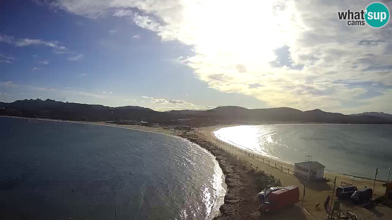 Live Webcam Isuledda – Isola dei Gabbiani – Porto Pollo – Palau – Sardinia