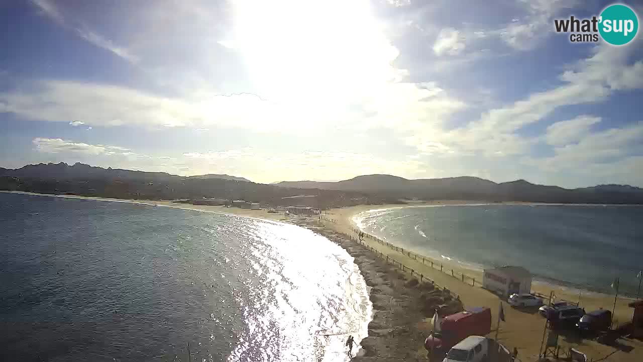 Live Webcam Isuledda – Isola dei Gabbiani – Porto Pollo – Palau – Sardinia