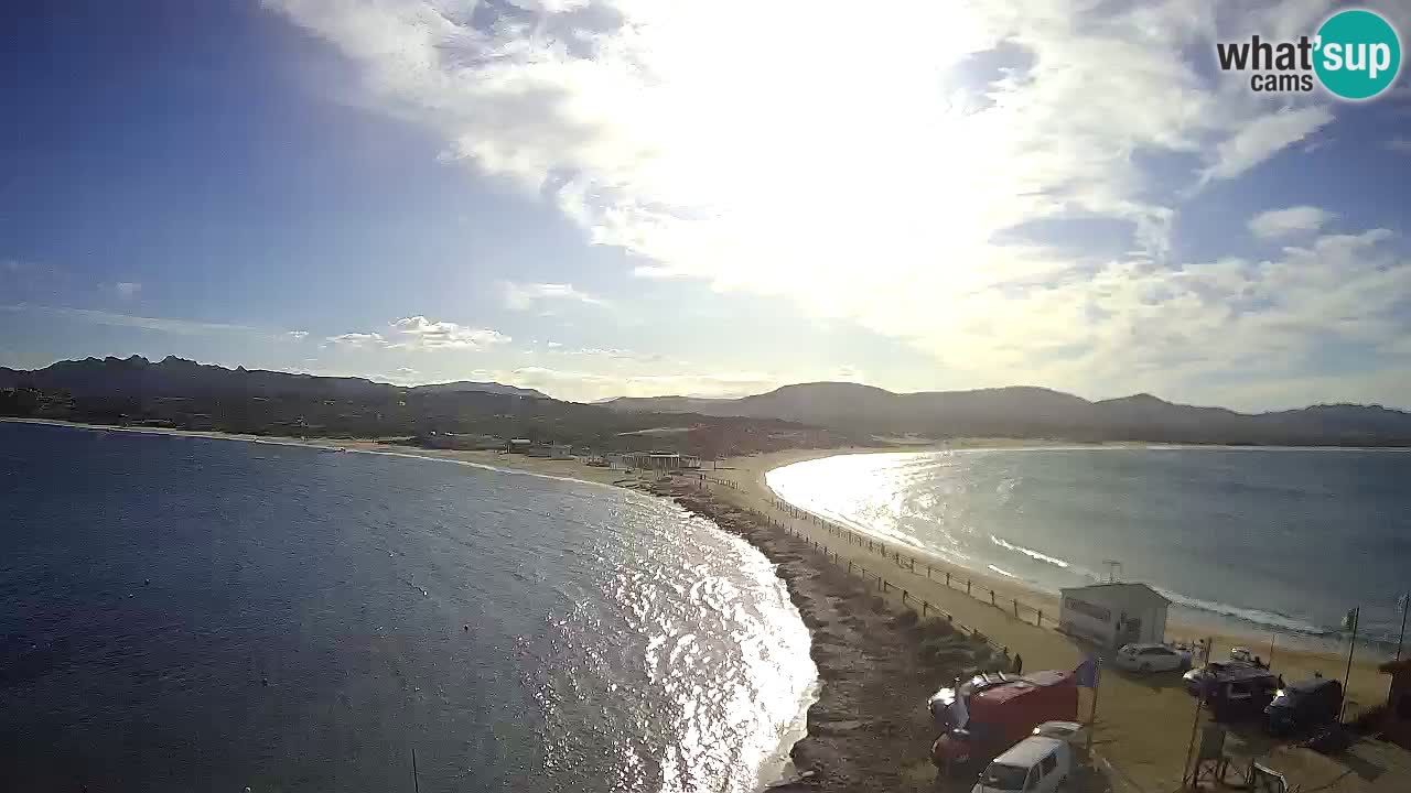 Live Webcam Isuledda – Isola dei Gabbiani – Porto Pollo – Palau – Sardinia