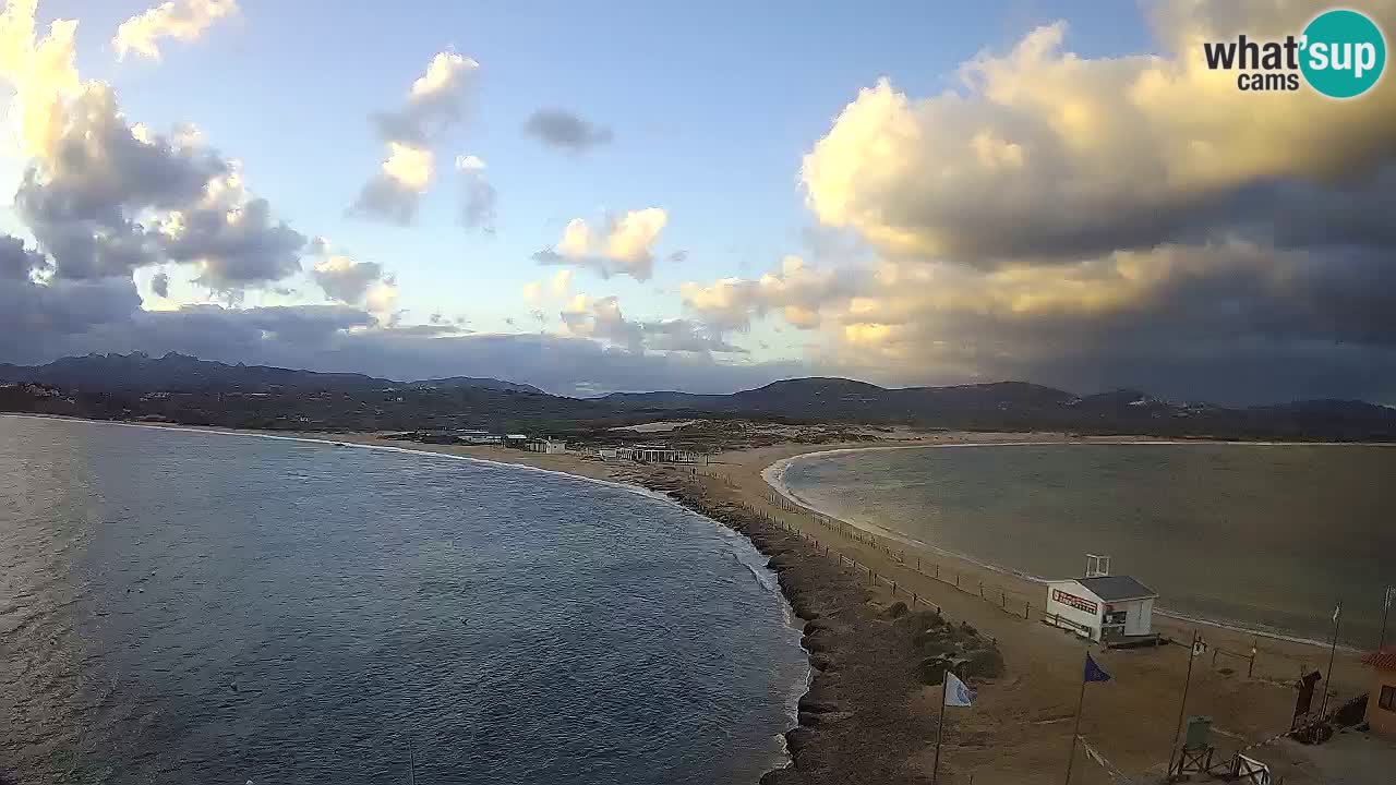 Livecam l’Isuledda – Isola dei Gabbiani – Porto Pollo – Palau – Sardaigne – Italie