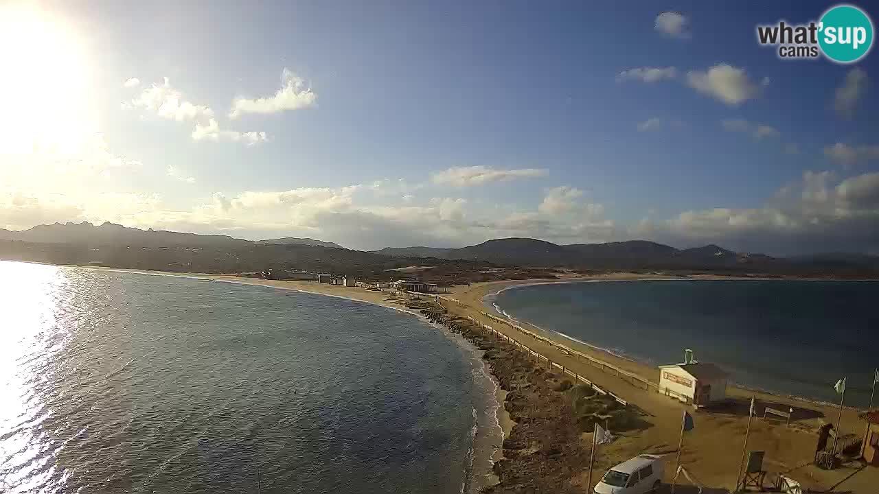 Live Webcam Isuledda – Isola dei Gabbiani – Porto Pollo – Palau – Sardinia