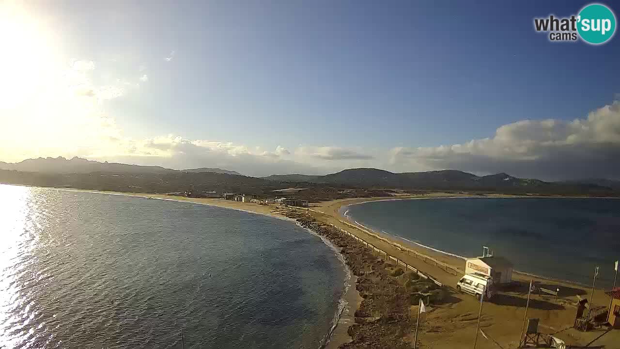 Livecam l’Isuledda – Isola dei Gabbiani – Porto Pollo – Palau – Sardaigne – Italie