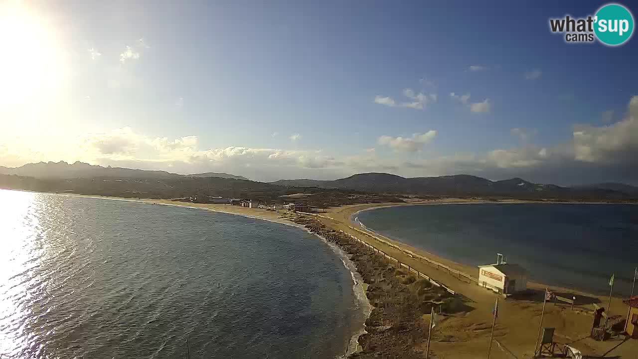 Live Webcam Isuledda – Isola dei Gabbiani – Porto Pollo – Palau – Sardinia