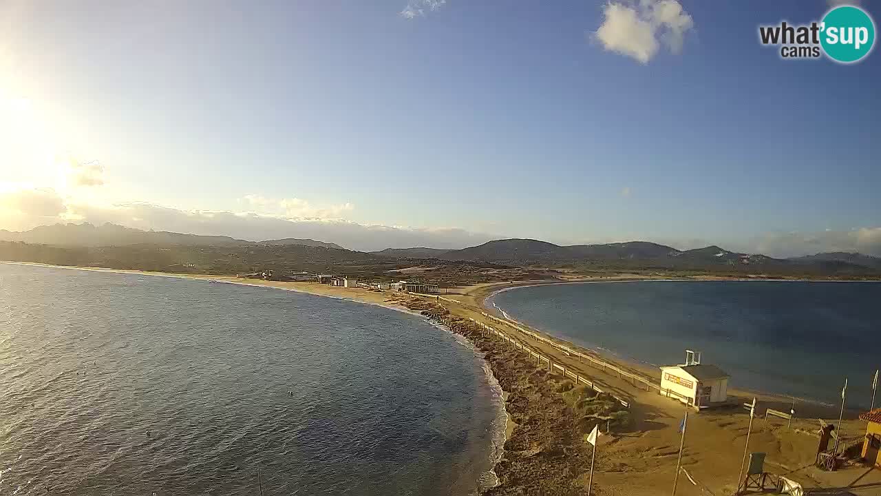 Live Webcam Isuledda – Isola dei Gabbiani – Porto Pollo – Palau – Sardinia