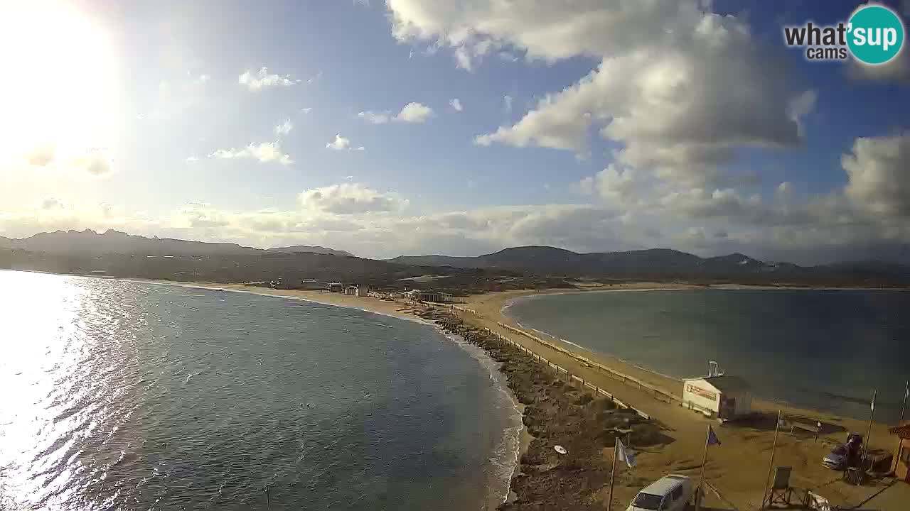 Livecam l’Isuledda – Isola dei Gabbiani – Porto Pollo – Palau – Sardaigne – Italie