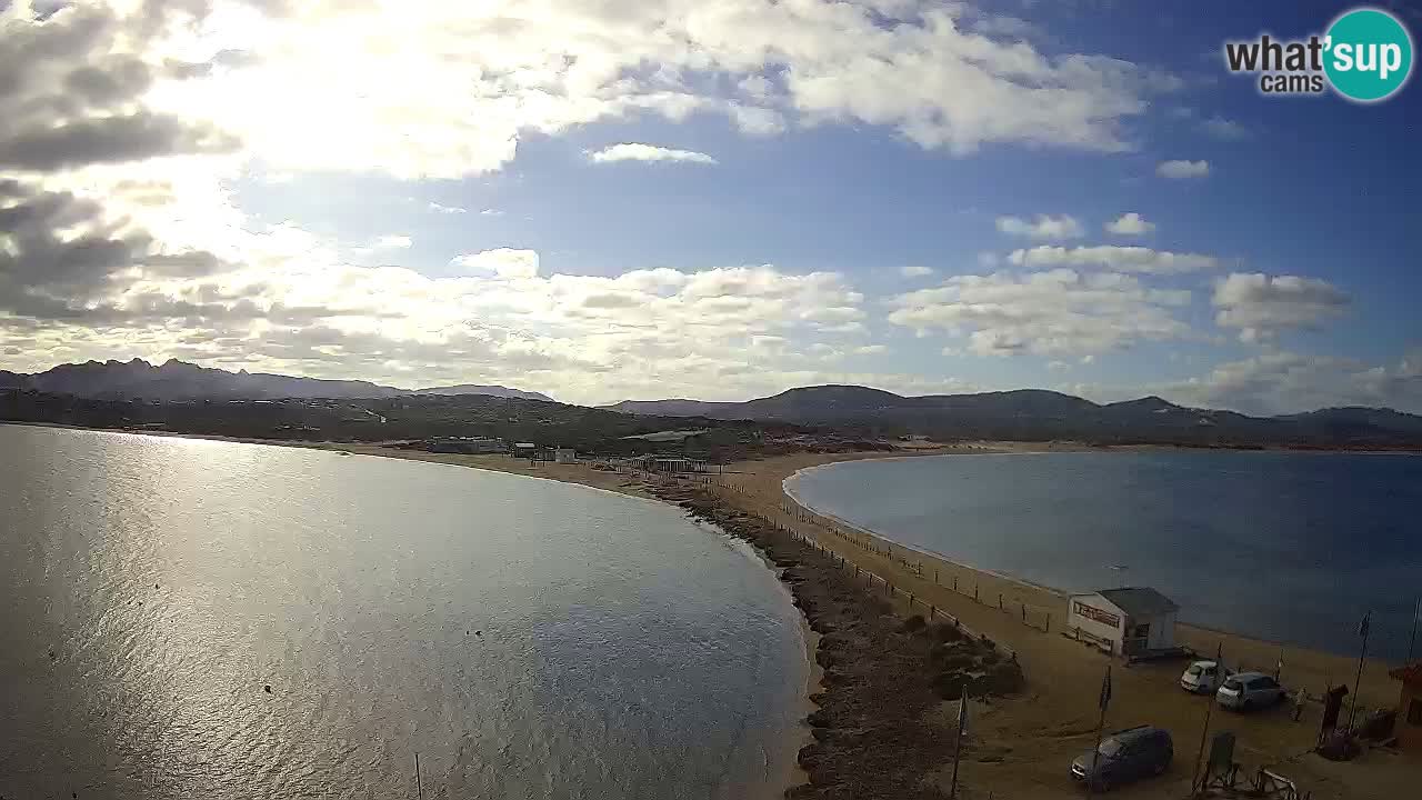 Live Webcam Isuledda – Isola dei Gabbiani – Porto Pollo – Palau – Sardinia