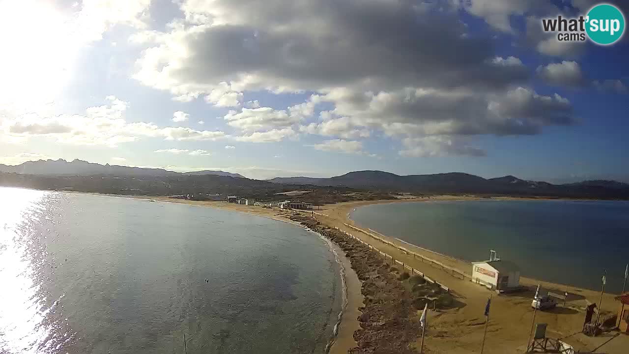 Live Webcam Isuledda – Isola dei Gabbiani – Porto Pollo – Palau – Sardinia